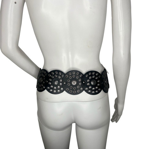 Haute Hippie Boho Disc Concho Cowgirl Waist Belt main image 8